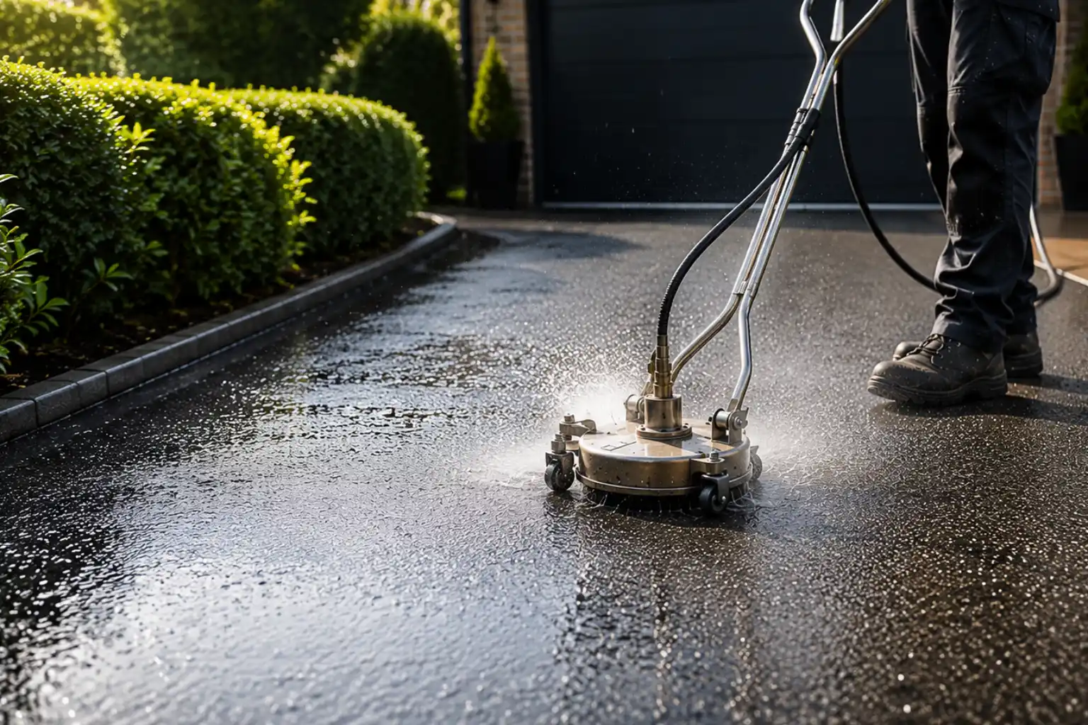 Tarmac Pressure Washing & Cleaning