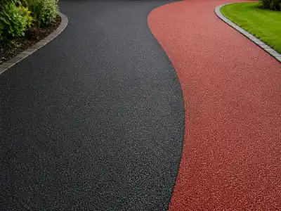 Tarmac Recolouring (Black & Red)