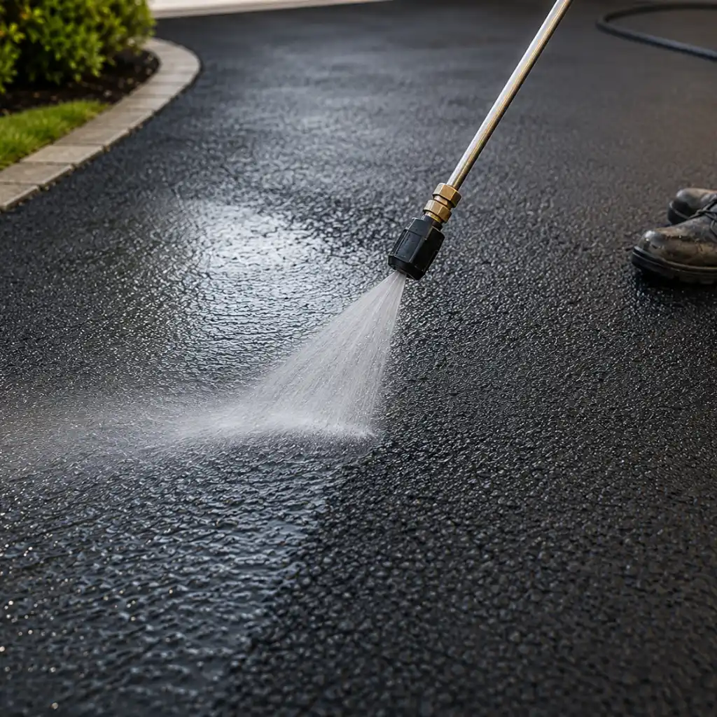 Tarmac restoration process